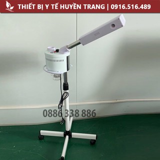 Máy Xông 1 Cần Nóng Có Hẹn Giờ Loại Tốt Chuyên Dùng Trong Spa, Thẩm Mỹ Viện, Y Tế Huyền Trang