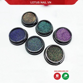 Set nhũ rắc móng, nhũ rắc kim cương siêu sáng