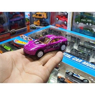 Xe Mô Hình Đồng Giá 25k- Mã: 860-17 . Mẫu Xe Hơi Ferrari Tím Trớn 6c Đủ Mẫu Tách Lẻ Size Mini _05
