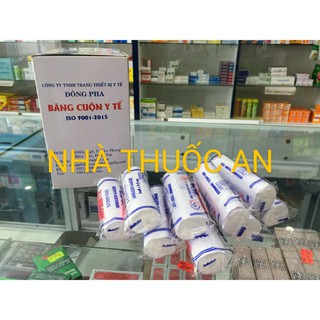 (1 cuộn) Băng gạc cuộn y tế tiệt trùng