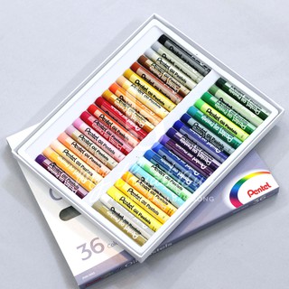Hộp Sáp màu Pentel 36 màu