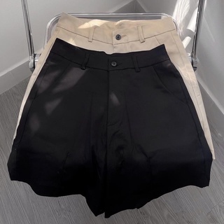 (có sẵn) Quần short kaki ống rộng cài nút form siêu đẹp ulzzang