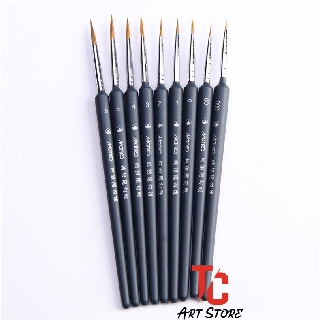 Cọ Tỉa Maries - Cọ Vẽ Màu Nước Maries