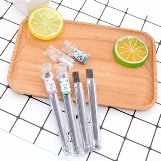 Com bo 5 thỏi ruột chì 0.5mm nhiều mẫu cute .