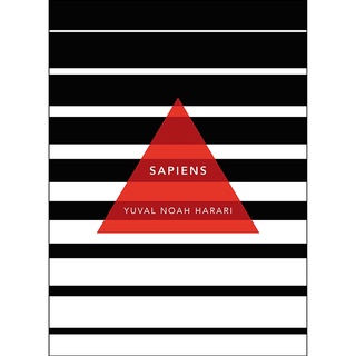 Sách Ngoại văn: Sapiens : A Brief History of Humankind (Patterns of Life)