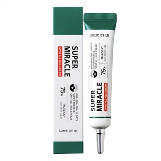 Kem giảm mụn Some By Mi AHA/BHA/PHA 14 Days Super Miracle Spot All Kill Cream 30ml