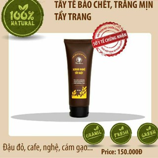 Scrub Nghệ tẩy mặt tế bào chết 70Gr - WONMOM (Việt Nam)