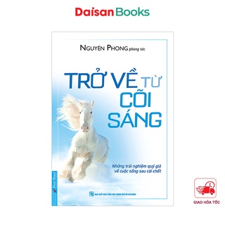 Sách - Trở Về Từ Cõi Sáng