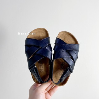 [G034] - Dép sandal cho bé size 24-32, dép bé trai đế mềm quai chéo