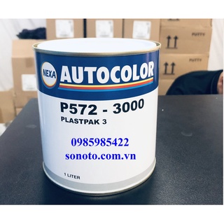 ACS Sơn lót nhựa Malaysia PPG P572-3000 ( Sơn oto xe máy )