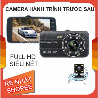 Camera hàng trình trước và sau - Full HD siêu nét X5004