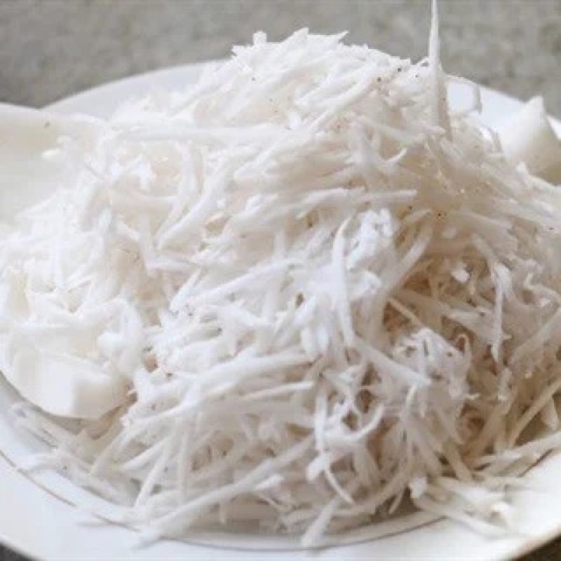 Dừa nạo tươi -100gram chỉ giao hoả tốc tp.hcm