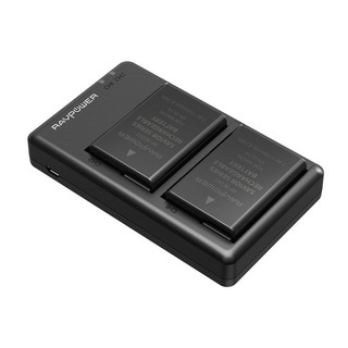 Pin máy ảnh Nikon EN-EL14 chính hãng RAVPower RP-BC002, bộ 2 pin 1100 mAh