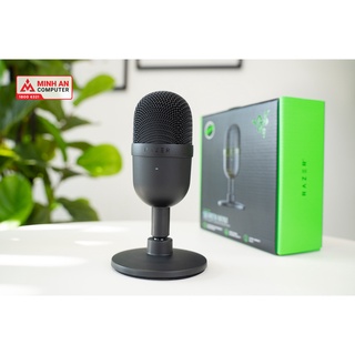 Microphone RAZER Seiren Mini kết  nối đơn giản cắm USB và sử dụng (RZ19-03450100-R3M1) - Hàng chính hãng