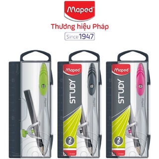 Compa học sinh Maped - Chì Gỗ [Chính hãng]