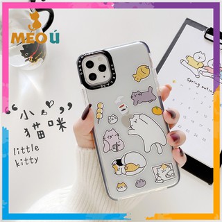 Ốp iPhone Mèo Mập iPhone 7/8/7Plus/8Plus/X/Xs Max/11/11 Pro/11 Pro Max - ốp iphone