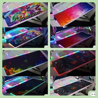 LÓT CHUỘT, PAD CHUỘT LED RGB SIZE 80X30
