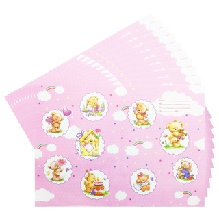 Bộ 10 Giấy Bao Tập Ngọc Phương - Mẫu 13