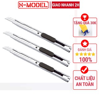 Dụng cụ Dao cutter knife XM14 cắt chuyên dụng mô hình Gundam chất liệu thép không rỉ, nhỏ gọn tiện ích X- MODEL