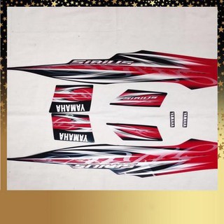 [CỰC RẺ]  TEM RỜI , DECAL DÁN FULL XE SIRIUS RC MẪU ĐỜI 2013 TEM 3 LỚP NHƯ ZIN