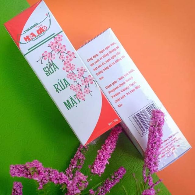 Sữa Rửa Mặt Hoa Đào
