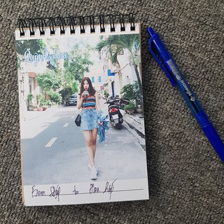 Sổ tay A6 in ảnh