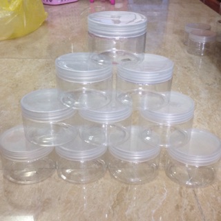Hộp đựng slime mĩ   combo 4 hộp