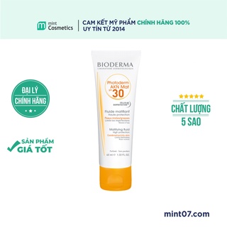 Kem Chống Nắng Bioderma AKN Mat SPF 30