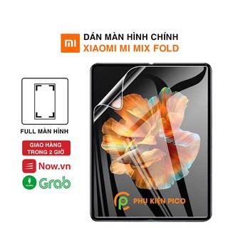 Dán màn hình Mi Mix Fold full màn chính dẻo trong suốt PPF tự phục hồi vết xước - Dán màn hình chính Xiaomi Mi Mix Fold