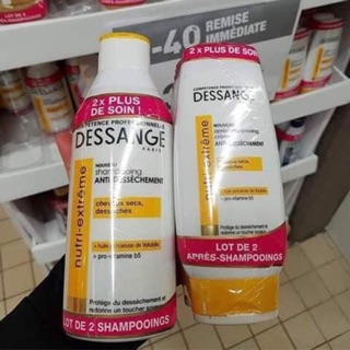 Cặp gội xả ủ dessange