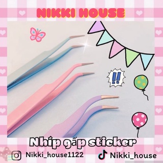 NHÍP GẤP STICKER