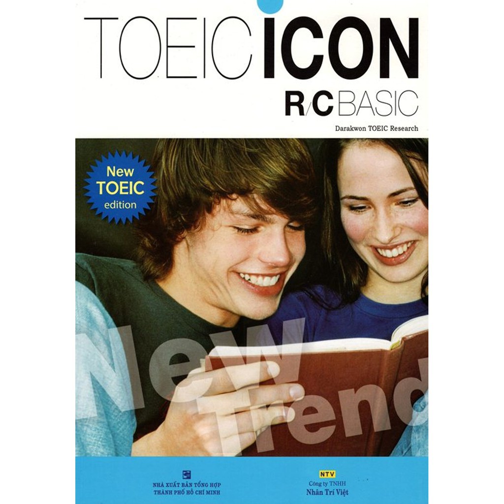 Sách - TOEIC Icon - R/C Basic - NTV