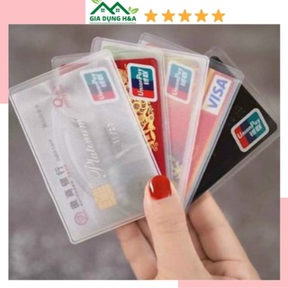 Combo 8 bao đựng thẻ,chứng minh thư,thẻ sinh viên,...
