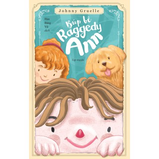 Sách - Búp bê Raggedy Ann
