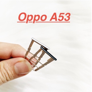 Khay đựng sim OPPO A53 miếng khay chứa thẻ nhớ ổ bắt sim sóng linh phụ kiện điện thoại thay thế hư rớt