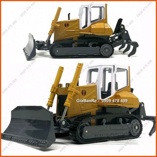 XE MÔ HÌNH KIM LOẠI TỈ LỆ 1:50  - XE ỦI ĐẤT BÁNH XÍCH - 9978