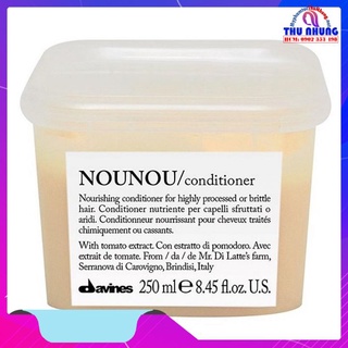 DẦU XÃ DAVINES NOUNOU DÀNH CHO TÓC KHÔ DO UỐN DUỖI NHUỘM 250ML