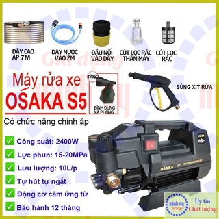 Máy rửa xe chỉnh áp Osaka S5(Zukui)-2400w-rửa máy lạnh