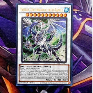 [ ĐỖ LẠC SHOP ] SDFC-EN041 TRISHULA, ZERO DRAGON OF THE ICE BARRIER – ULTRA RARE