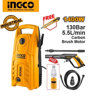 MÁY XỊT RỬA XE ÁP LỰC CAO INGCO 1400W HPWR14008
