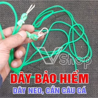 Dây bảo hiểm cần câu, dây neo an toàn, dùng cho cần câu cá