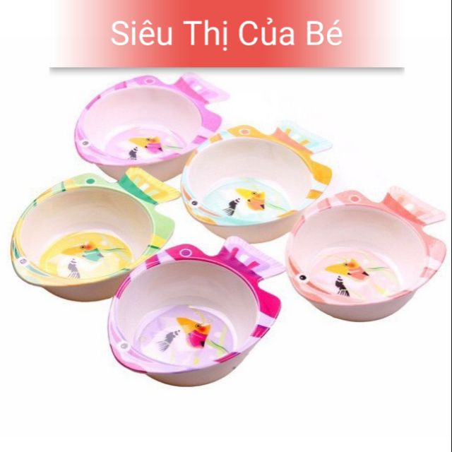 Bát ăn dặm cho bé