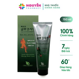 [CHÍNH HÃNG] Dầu lạnh xoa bóp Glucosamine Hàn Quốc 150ml - Hỗ trợ giảm đau xương khớp