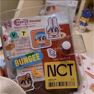 Sổ còng cầm tay - Mini binder 3 còng