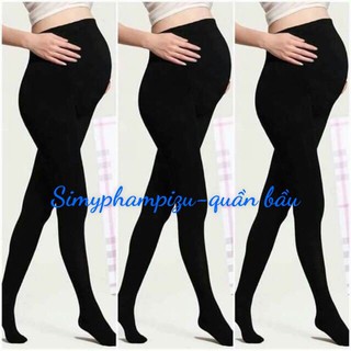 Quần tất bầu lót lông loại cả bàn