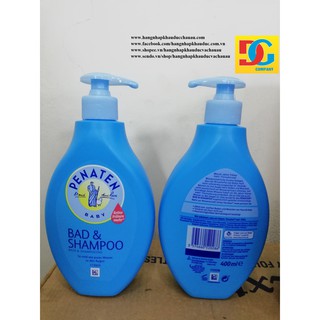 Tắm Gội 2in1 Cho Bé Penaten 400ml/Chai Đức