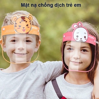 Kính chống giọt bắn phòng ngừa bụi, vi khuẩn cho bé