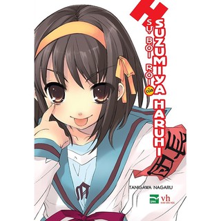 [Mã LIFEMALL995 giảm 10% đơn 99K] Sách - Sự bối rối của Suzumiya Haruhi