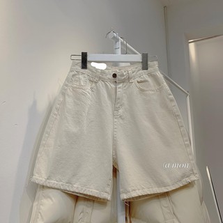 2101423 Quần ngố jeans lửng - quần ngố jeans nữ basic phong cách ulzzang nhiều màu có size