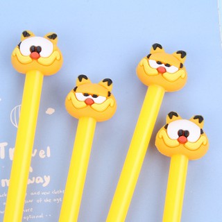 Bút mèo garfield D127 hoạt hình dễ thương kute viết gel